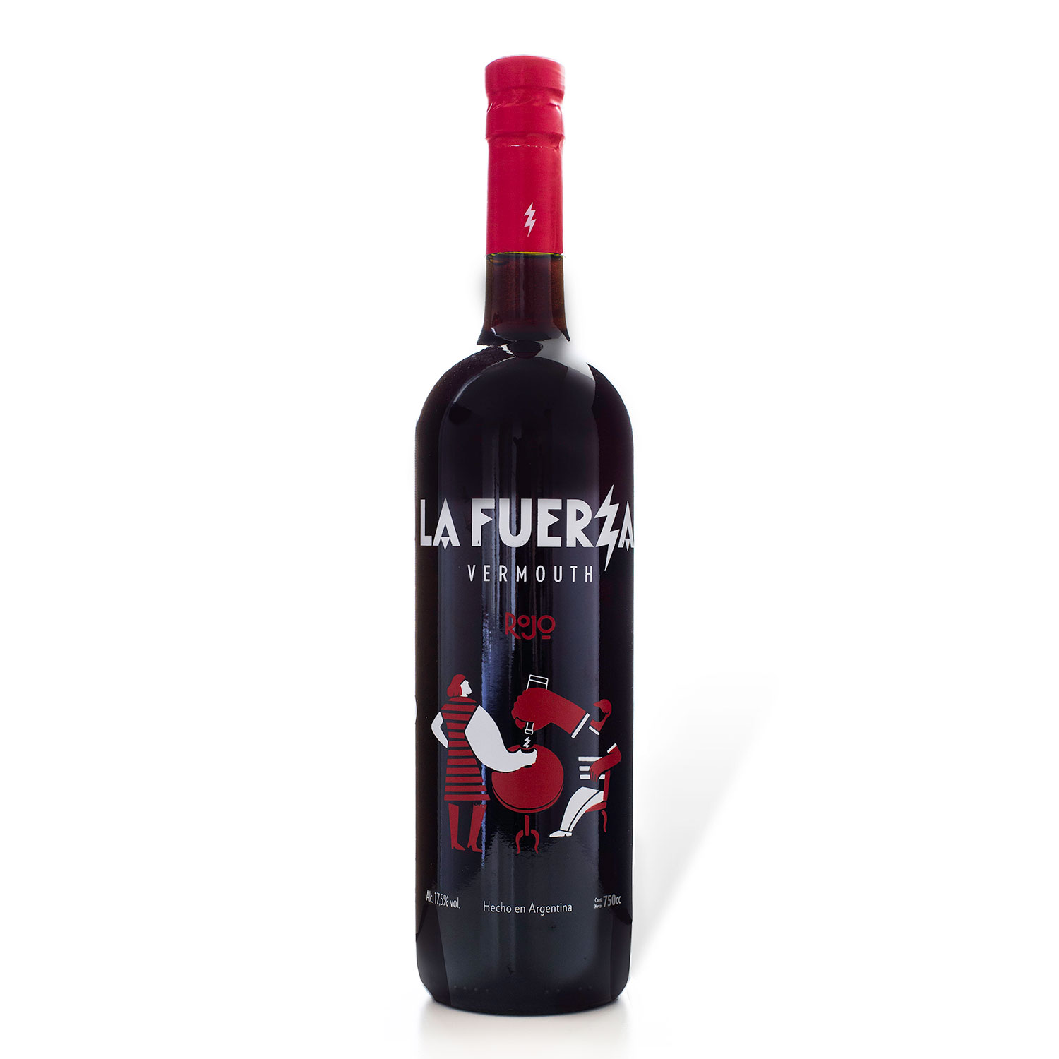 IMG_0039 Vermut LA FUERZA Rojo - Imagen 1