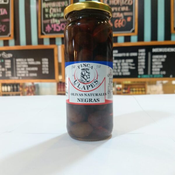 Aceitunas negras ulapes&eacute;n