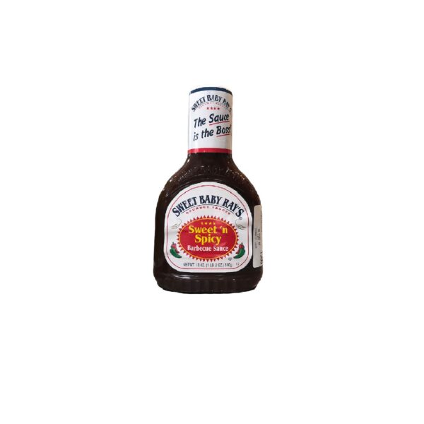 Barbacoa babyray's sweet'n spicy