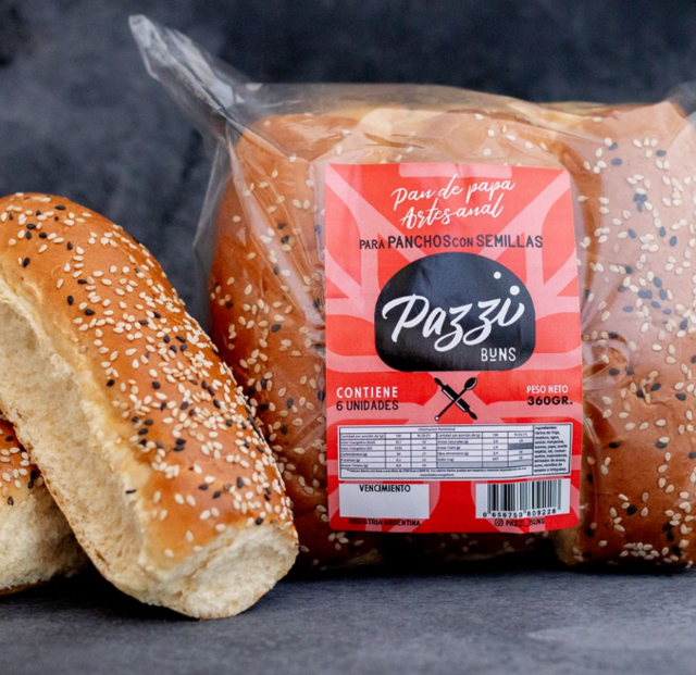 pan de panchho semi PAN DE pancho papa c/semillas largos - Imagen 1